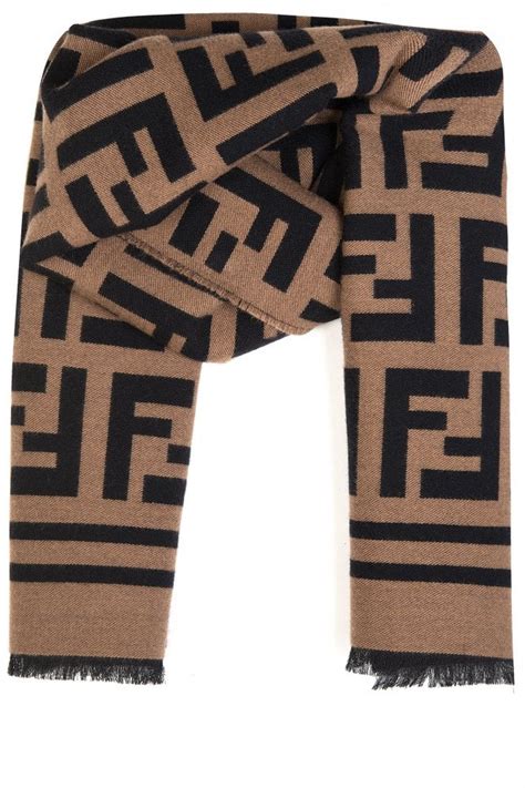 fendi logomania scarf|Fendi authentication scarves.